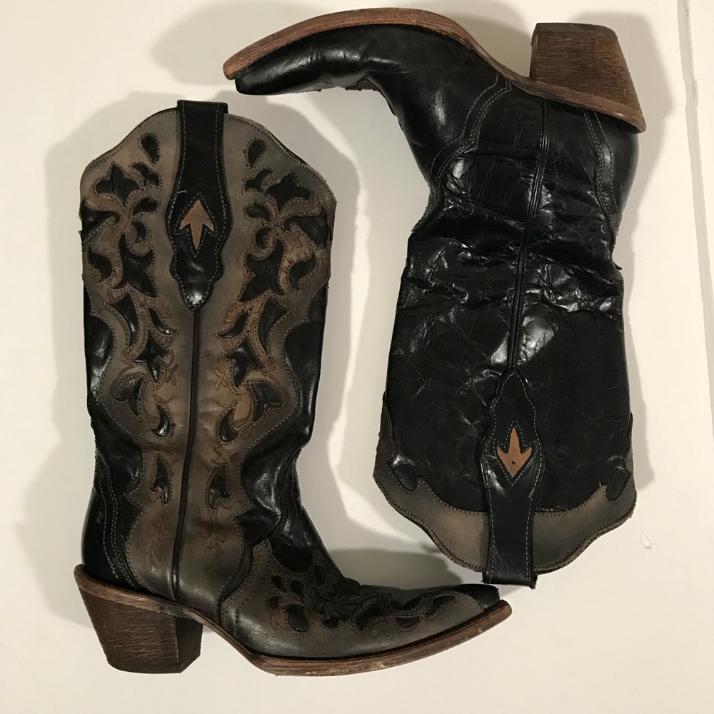 Corral Vintage Cowgirl Boots - Picture 8 of 8